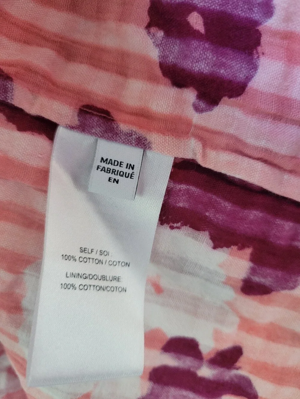 Tanya Taylor Mini Evelyn Floral Swim Beach Cover Up M